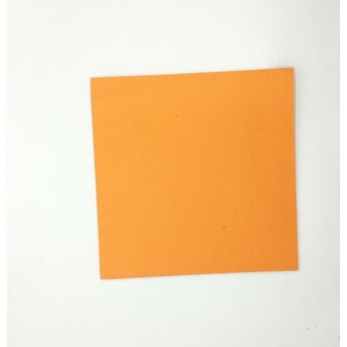 20pcs Orange Colors Thickness 3mm size 11"x11" 3D Embroidery foam