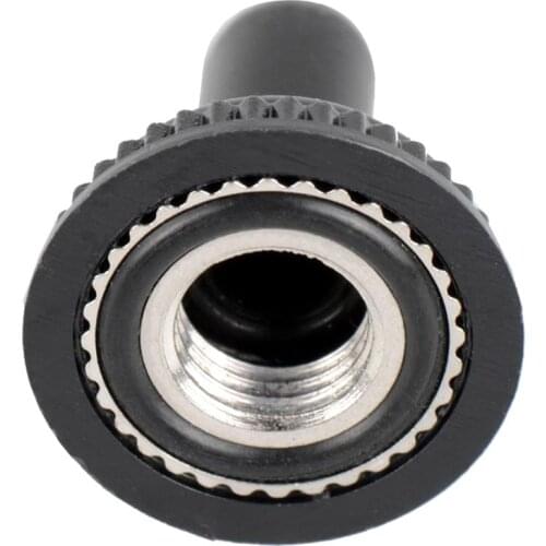 6mm Screw Mini Toggle Switch Waterproof Rubber Resistance Boot Cover Cap Rocker Switch Accessory