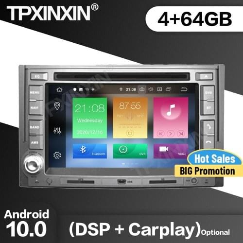 64G Car Radio 2 Din Stereo Receiver Android For Hyundai H1 Grand Royale I800 2007 2008 2009 2010-2019Multimedia Player Head Unit