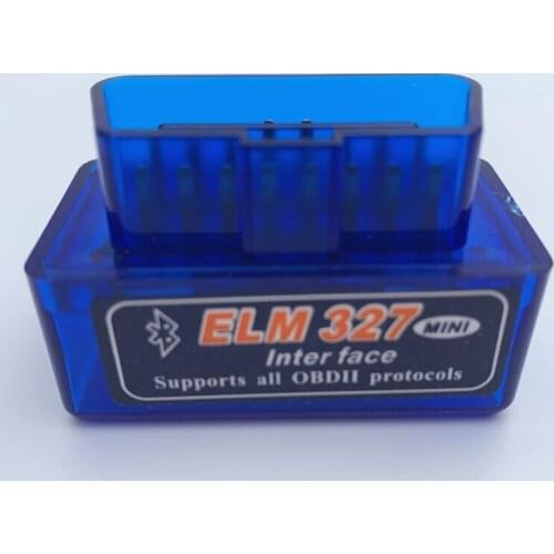 Super Mini Elm327 Bluetooth OBD2 V1.5 Car Diagnostic Tool ELM 327 V 1.5 Diagnostic Scanner For Android support Multi-languages