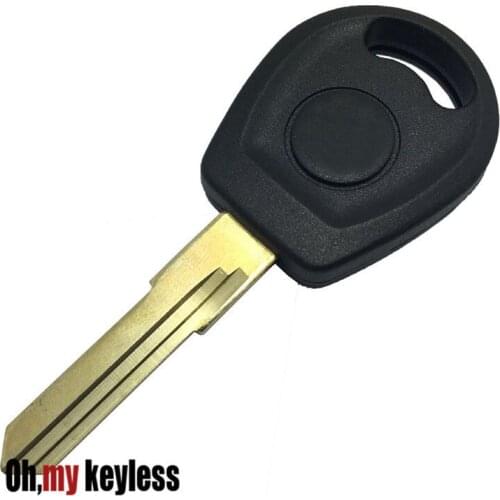 20pcs/lot Transponder key shell for vw jetta replacement key case no chip