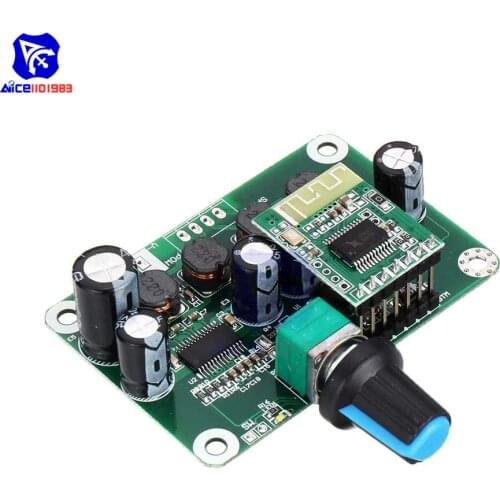 Diymore TPA3110 30Wx2 Bluetooth 4.2 Digital Stereo Audio Power Amplifier Board DC 12 -24V Car for USB Speaker Portable Speaker