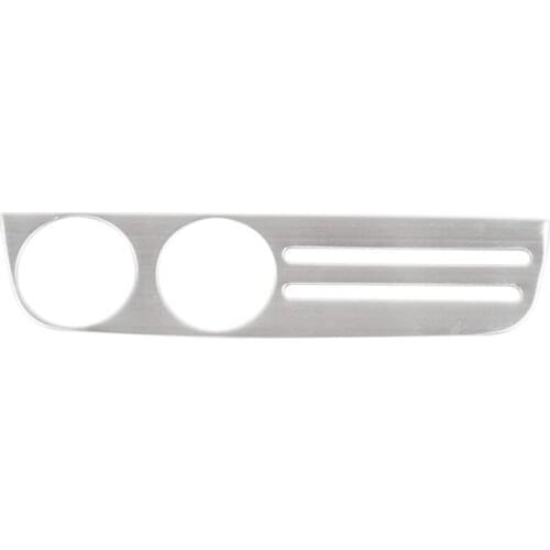 Cigarette Lighter Decorative Stickers Car Protection Trim Sticker for Peugeot 2008 2013 2014 2015 2016 2017 2018