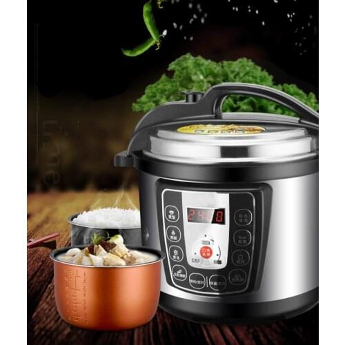 Electric Pressure Cookers pressure cooker double - tank intelligent rice 5L electric NEW