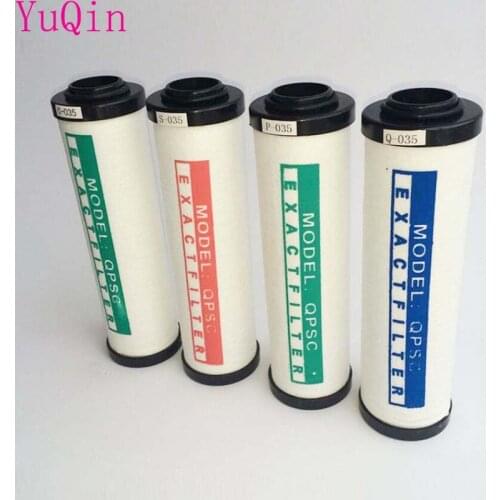 035 Q P S C Filter Element For Precision Filter 035Q 035S 035P 035C Air Water Oil Separator Cartridge Air Compressor Air Filter