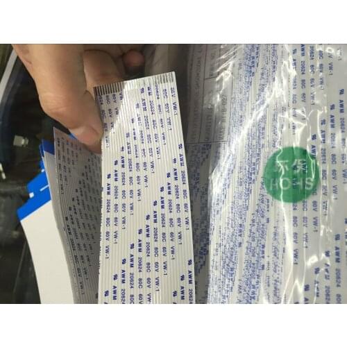Free shipping FFC Flex Ribbon Cable 1.25mm pitch 600mm 30pin AWM 20624 80C 60V same direction