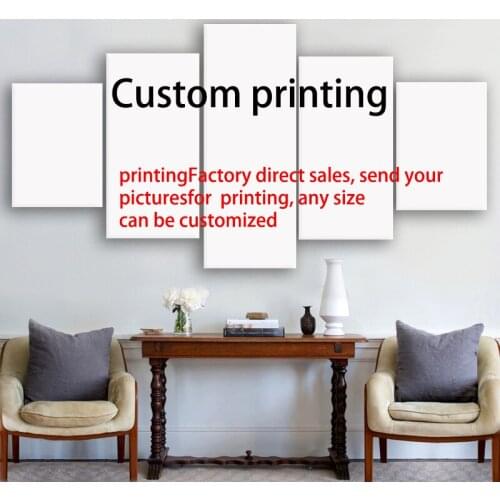 HD printing, custom pictures, custom canvas paintings, posters, room living room decoration without frame/with frame