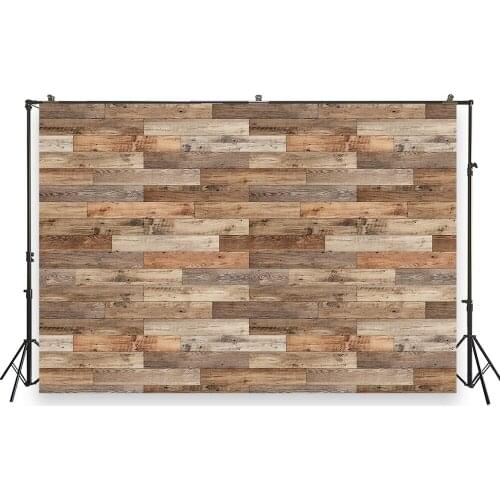 HUAYI Wood Texture Photography Backdrop Newborns Baby Child Studio Photo Background Old Vintage Wooden Planks Floordrop W-6742