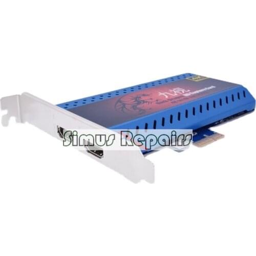 JS3500 Nine Vision HD PCIE Built-in HDMI DVI Capture Card Video Conference Live 4K Medical Linux