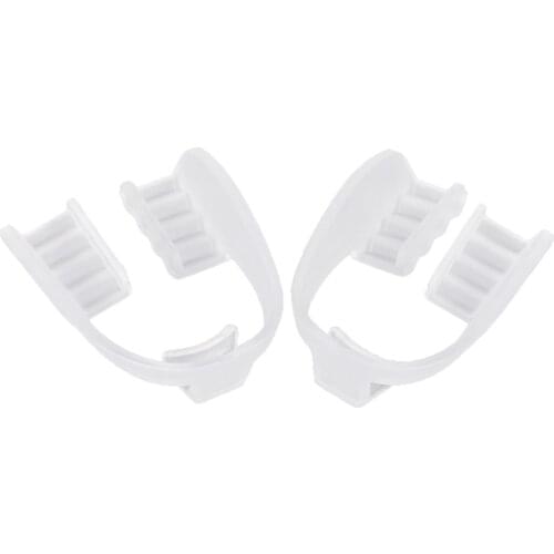 Mouth Guard Teeth Bruxism Silicone Mouth guard Prevent Night Sleep Aid Tools Prevent From squeezing grinding Protector Tool