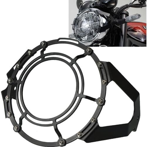Z900 RS Motorcycle Round CNC Headlight Guard Grille Protector Cover Protectors For Kawasaki Z900RS 2017 2018 2019 2020 Z 900 RS