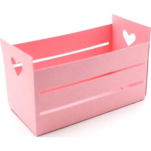 KSCRAFT Heart Box Metal Cutting Dies Stencils for DIY Scrapbooking/photo album Decorative Embossing DIY Paper Cards