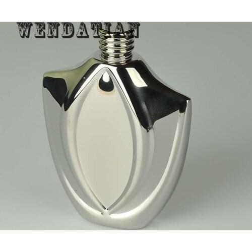 Kitchen Dining Drinkware 5 Ounces Silver Trophies Thickening Stainless Steel Portable Carry Flagon Hip Flasks With Funnel