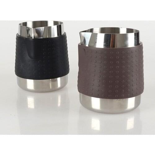 Milk Frothing Jug Espresso Coffee Pitcher Barista Craft Coffee Latte Stainless Steel Espresso Mugs 350ml/600ml