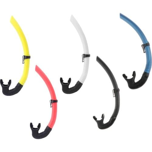 Swimming Snorkel Buckle Swimmer Training Diving Snorkeling Mouthpiece Tube Snorkel with Buckle for Diving Water Sports