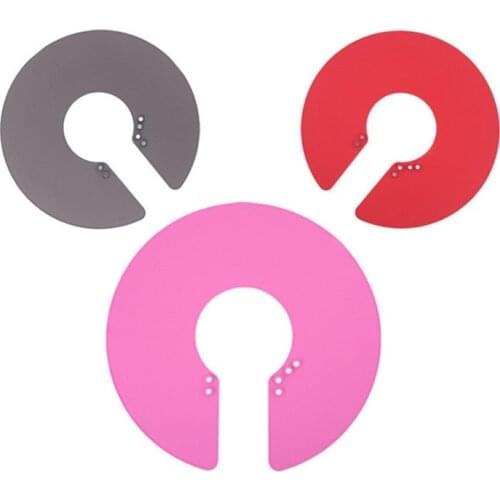 Hair Transparent Bib Hairdressing Tool Haircut Shoulder Pad Neck Shield Shawl Hair Dyeing Tool Silicone Salon Supplies