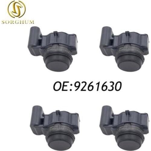 New 4PCS 9261630 PDC Parking Sensor Bumper Object Reverse Assist Radar 0263033228 For BMW