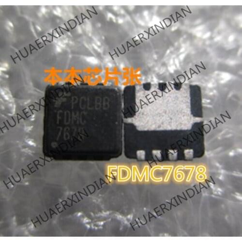New FDMC7678 7678 QFN 2 high quality