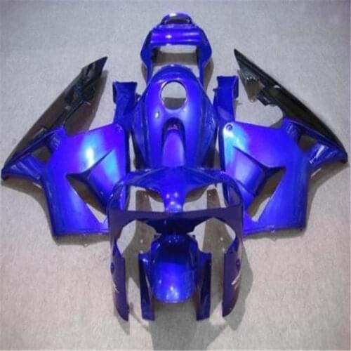 Dor-new 100% blue black fairing kits for CBR600RR 03 04 F5 CBR 600RR 03-04 CBR600 RR 2003 2004 red white black fairings