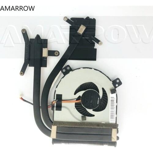 Original free shipping Laptop CPU heatsink cooling fan For Lenovo Z410 Z510