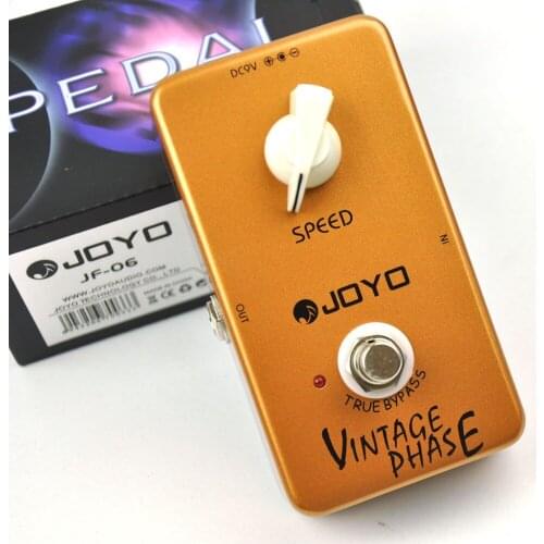 JF-06 Vintage Phase Guitar Effect Pedal