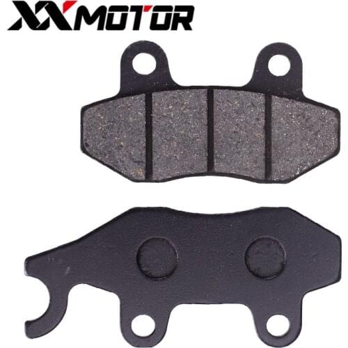 Front Brake Pads Disc Disks FOR Honda CA250 Motorcycle Accessories