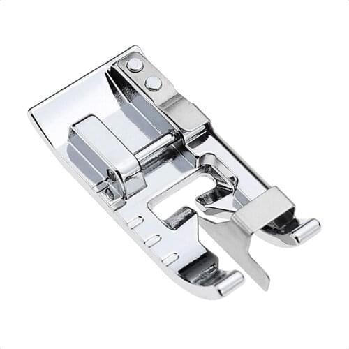 ABSF Stitch in Ditch Foot, Edge Joining Foot Sewing Machine Presser Foot - Fits All Low Shank Snap-on Singer, Brother Ect