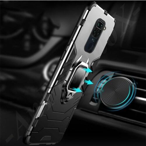 Shockproof Armor Case For Xiaomi Mi 9T 9SE CC9e Mi 8 lite A2 A3 Back Cover For Redmi 9 10 K20 Pro Note 9S 9 Pro Max 7 7a 6 8 Pro