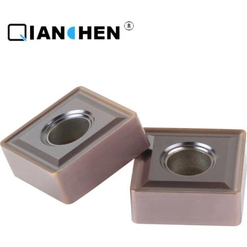 Qianchen Independent original quality high precision high performance high hardness CNC SNMG120408-MS XC7129 carbide inserts