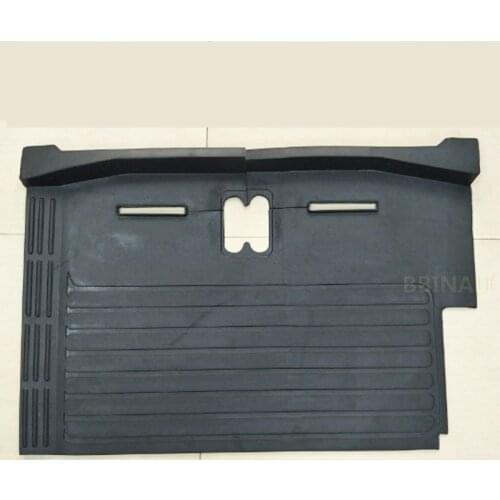 For DOOSAN DH60 80 DX DAEWOO 55-7 excavator floor mats foot pedal rubber excavator accessories
