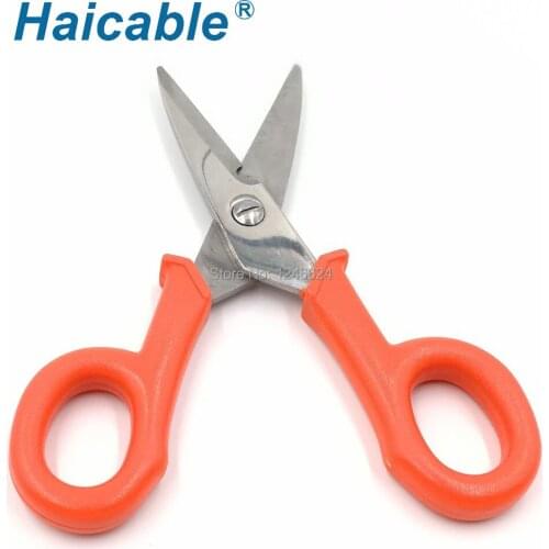 Rubble Handles Copper Iron Wire Cutter KC-528 Hand Garden Tools Pruning Scissors copper wire 1.5mm and iron wire 1.0mm