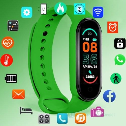 Sports Kids Smart Watch Children Smartwatch Waterproof Fitness Tracker Health Watch For Girls Boys Smart Clock Child Smart-Watch