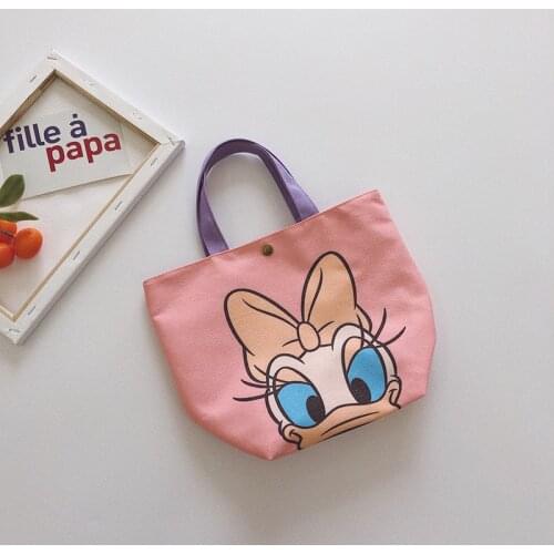 Disney handbag baby student bag children summer new shoulder bag cute cartoon mini boys and girls crossbody bag