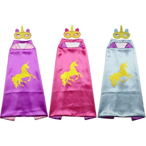 Girls Super Hero Cape, Unicorn Cape, kids capes, superhero cape, unicorn party, Christmas gift, unicorn horn, christmas gift