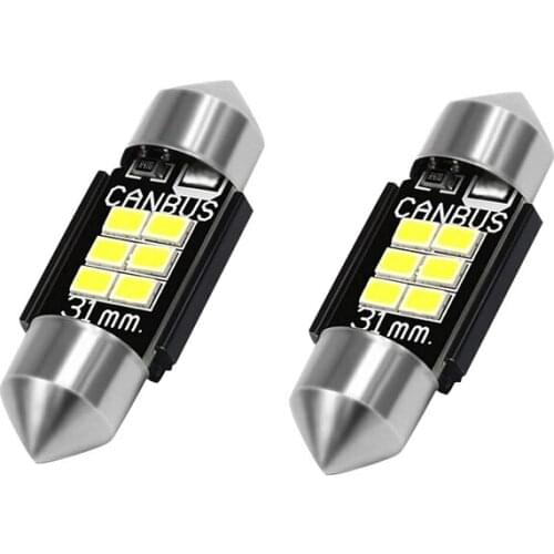 Extremely Bright 400 Lumens 3020 Chipset Canbus Error Free Led Bulbs For Interior Car Lights License Plate Dome Map Door Courtes