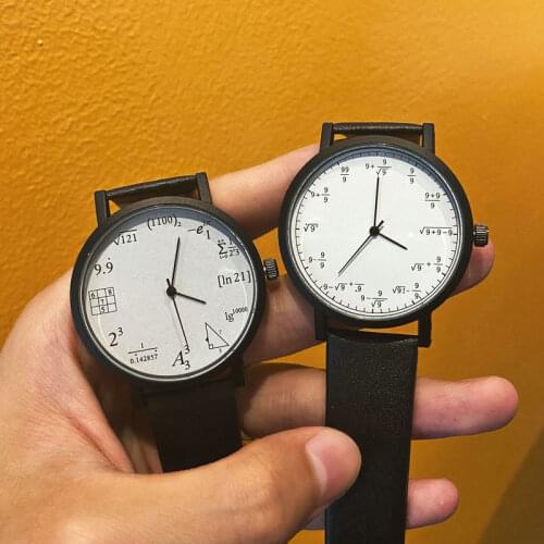 Vinkkatory Ladies Watch With Leather Strap