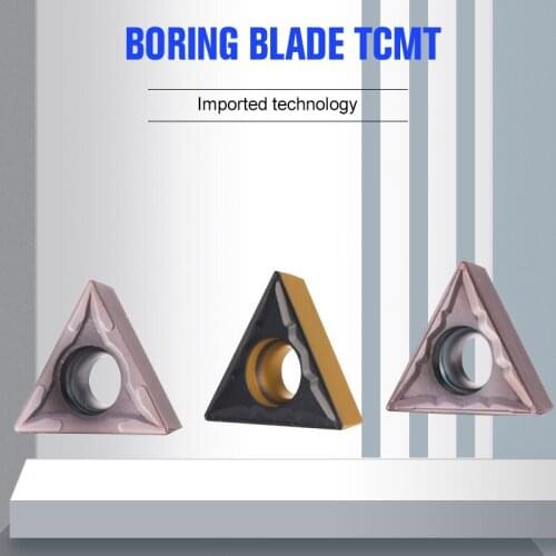 YOUSCARD 10 Piece tcmt110204 tcmt090204 tcmt16t304 Inner hole turning tool carbide insertsTurning tools lathe tools