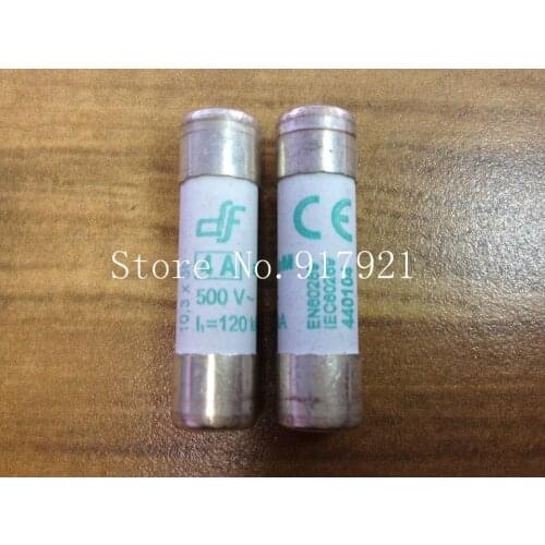 [ZOB] Spains DF 440104 4A fuse 10.3X38MM 500V aM 120KA genuine original --20PCS/LOT