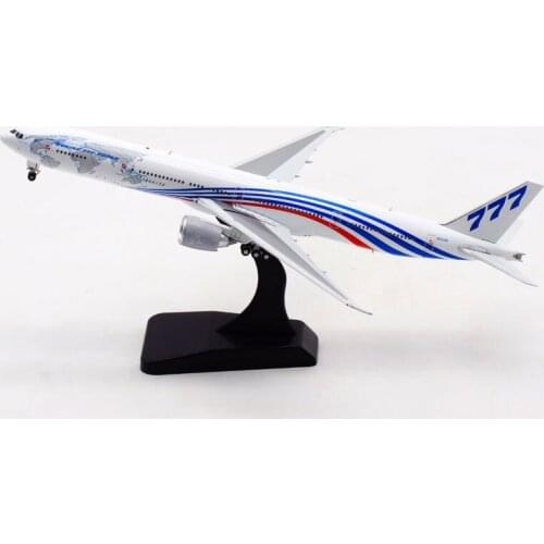 1/400 Scale 777 B777-300ER N5016R Prototype Airlines Plane Model Alloy With Lading Gear Aircraft collectible display