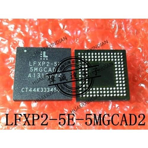 1Pieces new Original LFXP2-5E-5MGCAD2 BGA 1 In stock real picture