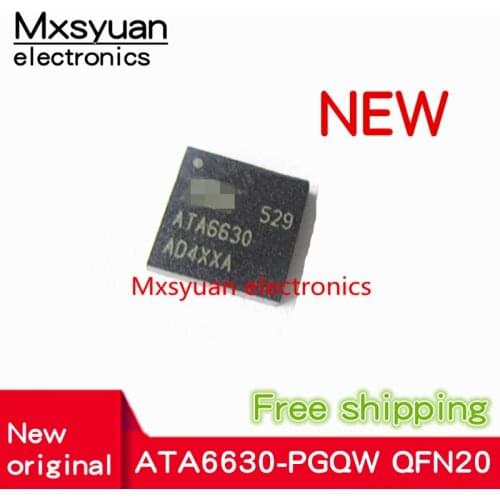 10pcs~50pcs/LOT ATA6630 ATA6630-PGQW QFN20 New original