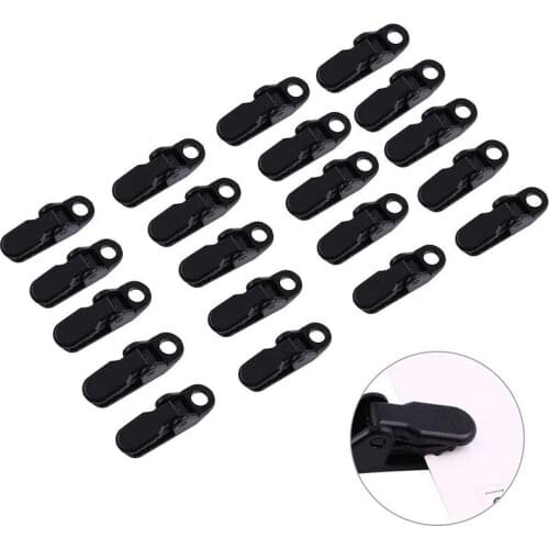 10PCS Clamp Tarp Clips Outdoor Camping Tent Pull Point Clip Tarp Snaps for Outdoors Holding up Tarp Canopy Cover