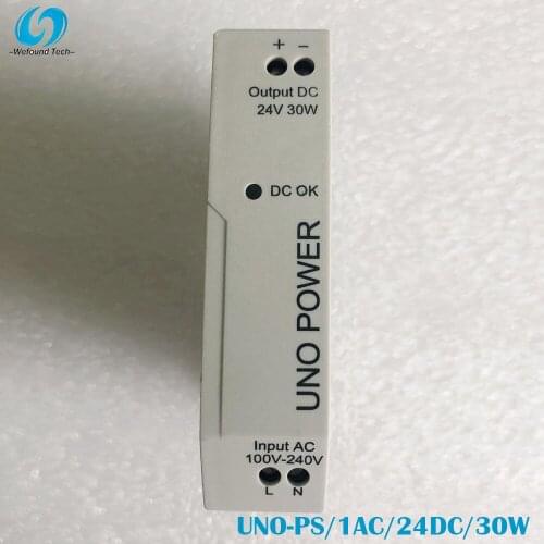 100% test for power supply for UNO-PS/1AC/24DC/30W 2902991 Work Good