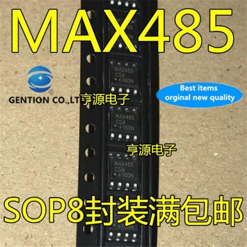 100Pcs MAX485 MAX485ESA MAX485CSA SOP-8 in stock 100% new and original