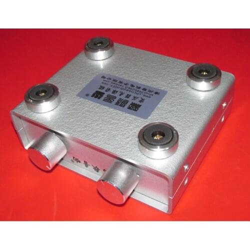 10K: 10K 10Hz ～ 145KHz -1.5dB EI35X25 permalloy signal transformer, four-way input and one-way output