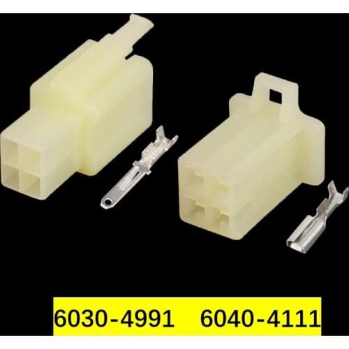 Freeshipping 200sets DJ7041A-2.8-11/21 4Pin AMP Car Electrical Wire Connectors for VW,BMW,Audi,Toyota,NISSAN