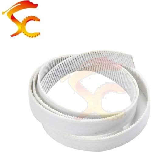 50metres/Lot PU GT2 15mm open belt Polyurethane Steel core 2GT 15mm for 3d printer Free Shipping