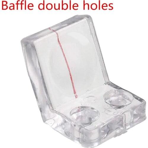 6mm Woodworking Locking Fittings Magnifying Glass for Woodworking Precision Fence Push Table Saws Band Saws