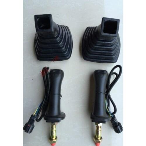 Excavator accessories operating handle Daewoo doosan DX215-9 225-9 150LC three button parts