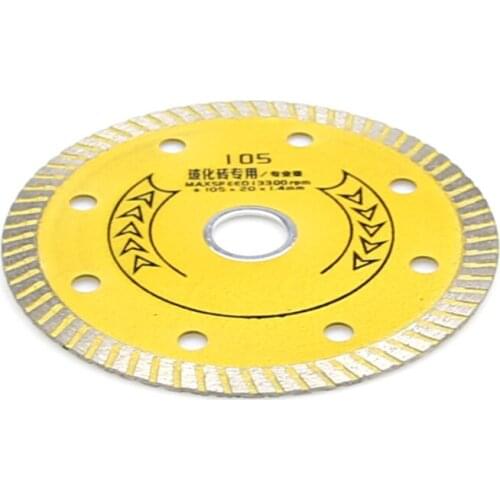 Diamond Saw Blade Cutting Disc Ceramic Tile Granite Marble Cutter for Drill and Angle Grinder